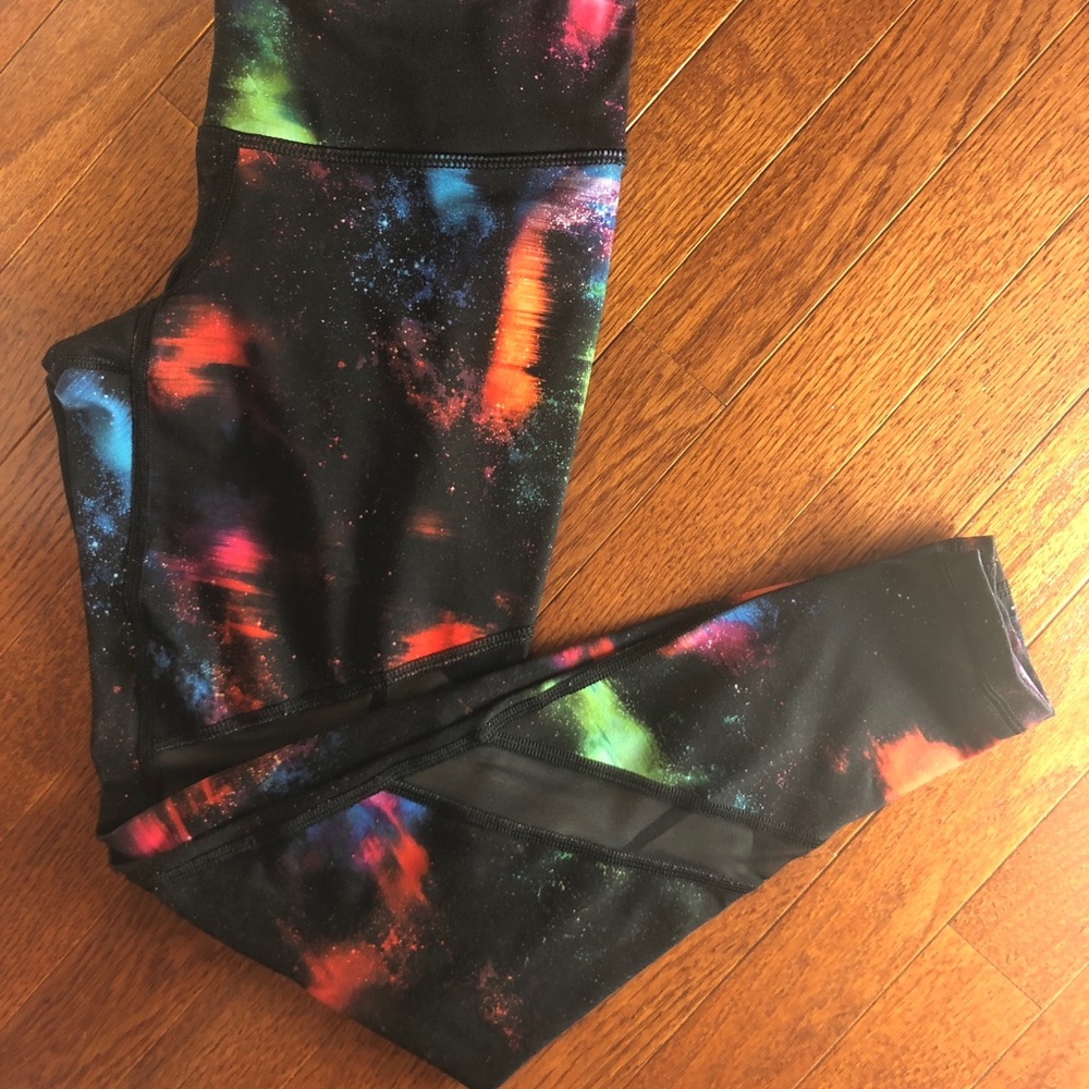 Old Navy Mid-Rise Mesh Compression Leggings